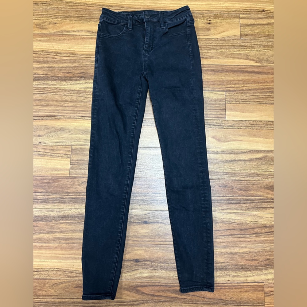 American Eagle High Rise Jegging, Size 2